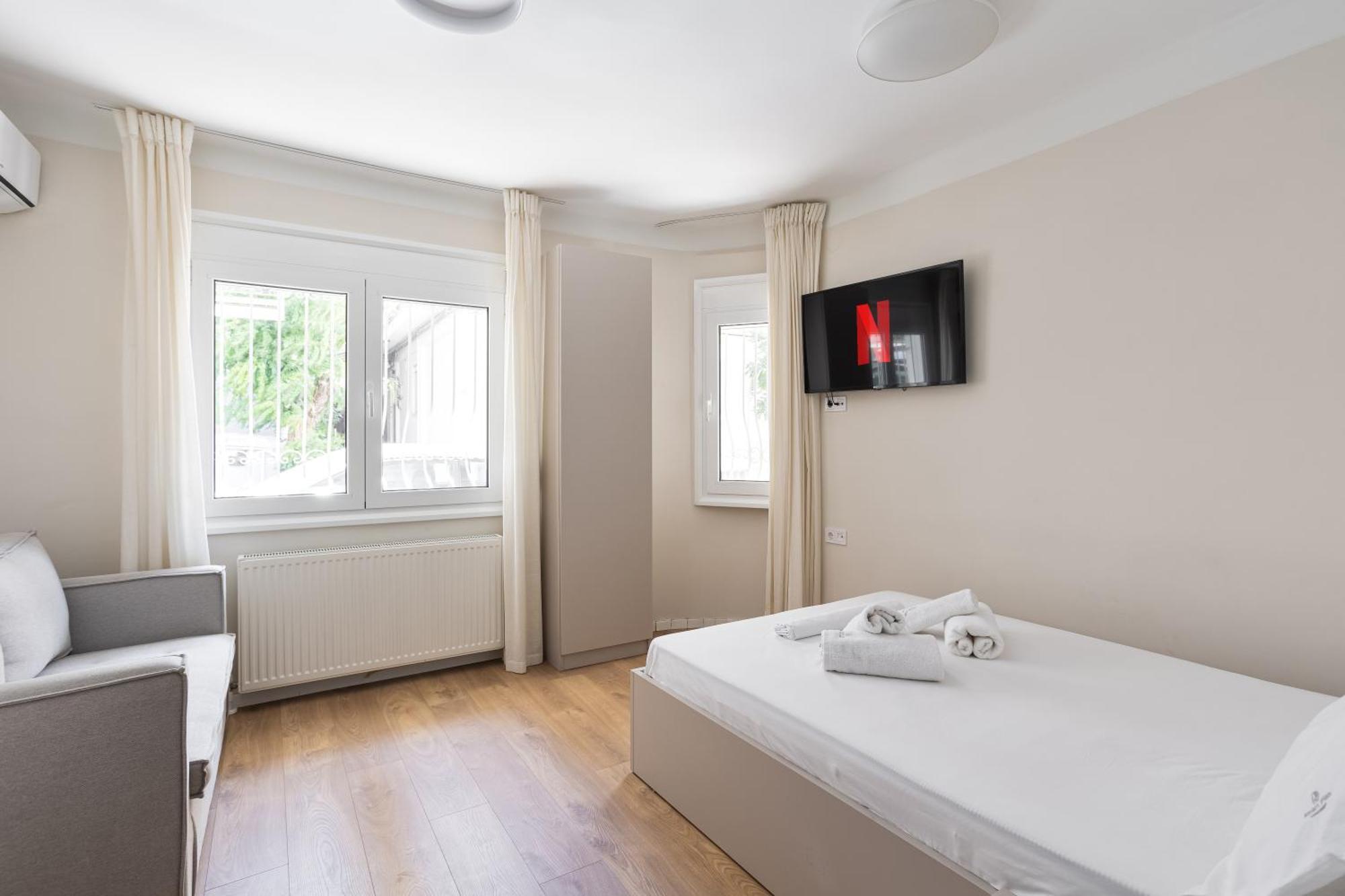 Harmonia Minimal Apartments Салоники Экстерьер фото