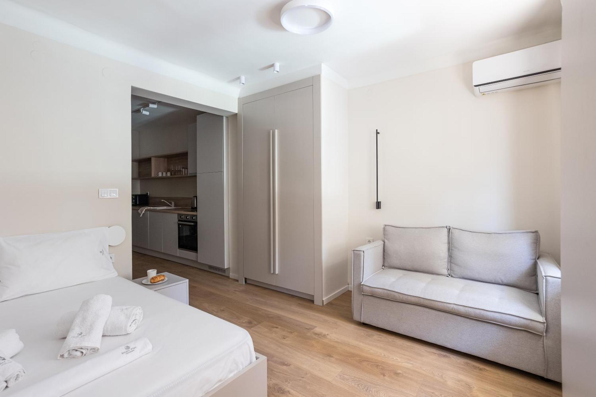 Harmonia Minimal Apartments Салоники Экстерьер фото