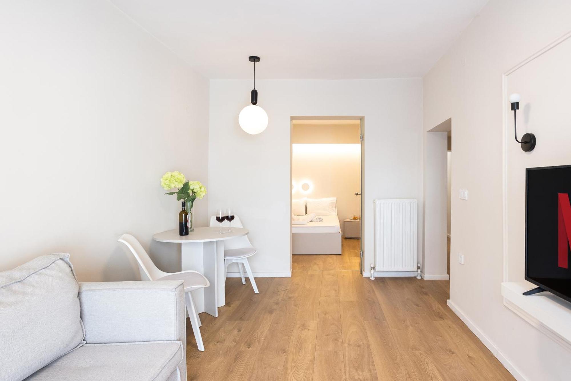 Harmonia Minimal Apartments Салоники Экстерьер фото