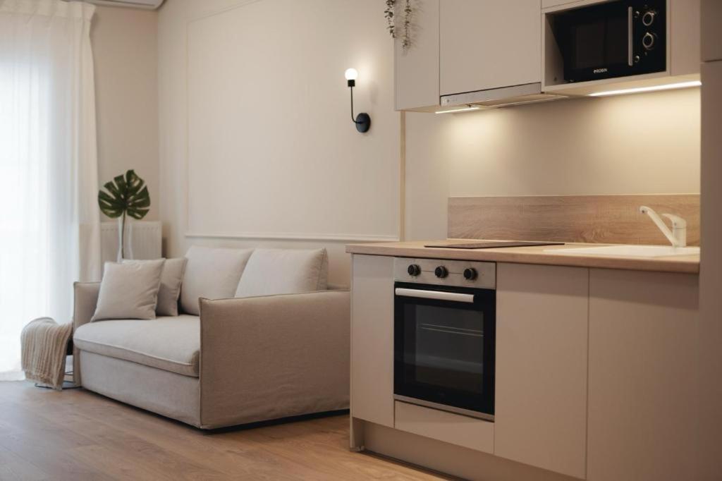 Harmonia Minimal Apartments Салоники Экстерьер фото
