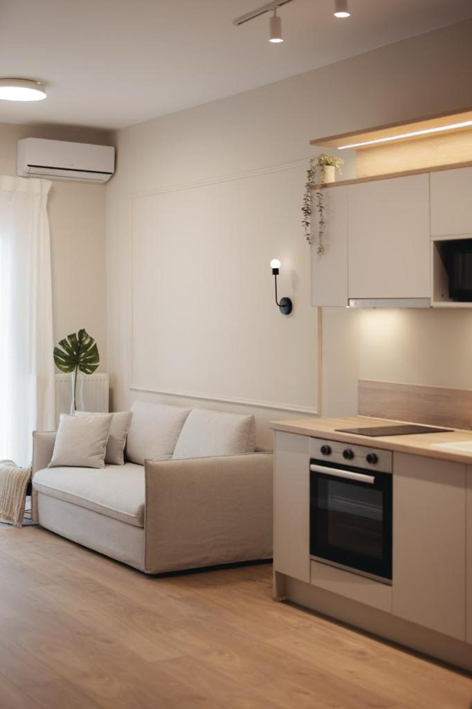 Harmonia Minimal Apartments Салоники Экстерьер фото