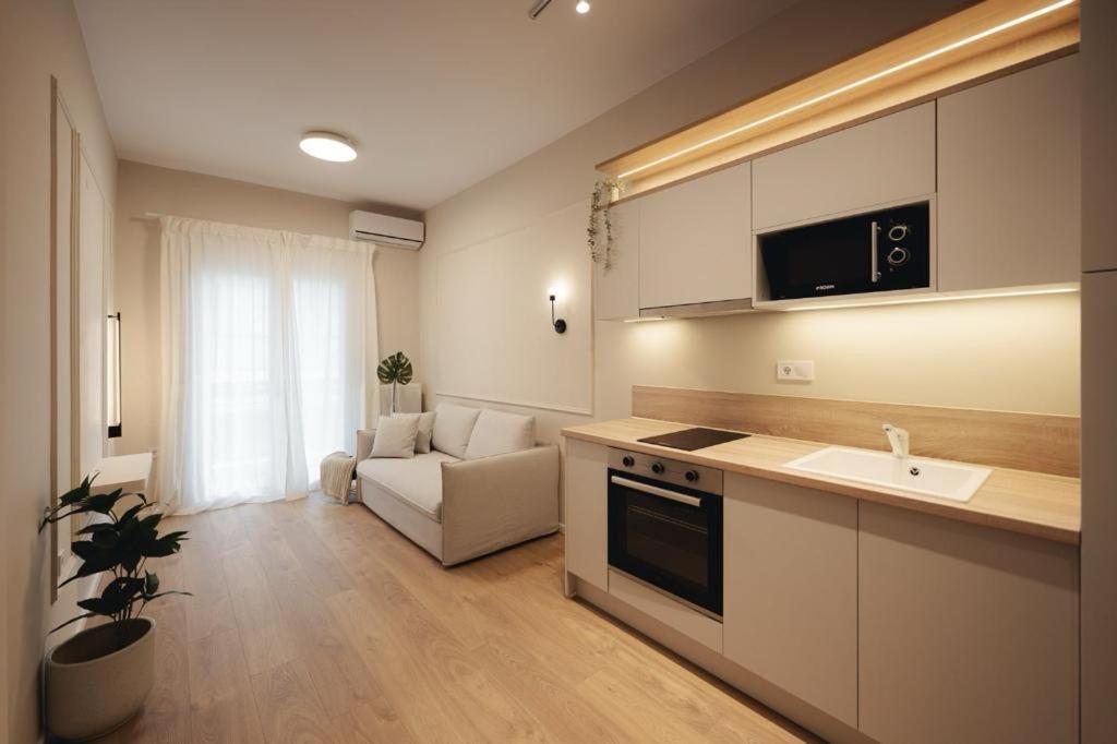 Harmonia Minimal Apartments Салоники Экстерьер фото