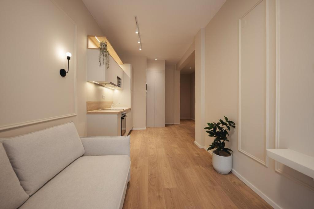 Harmonia Minimal Apartments Салоники Экстерьер фото