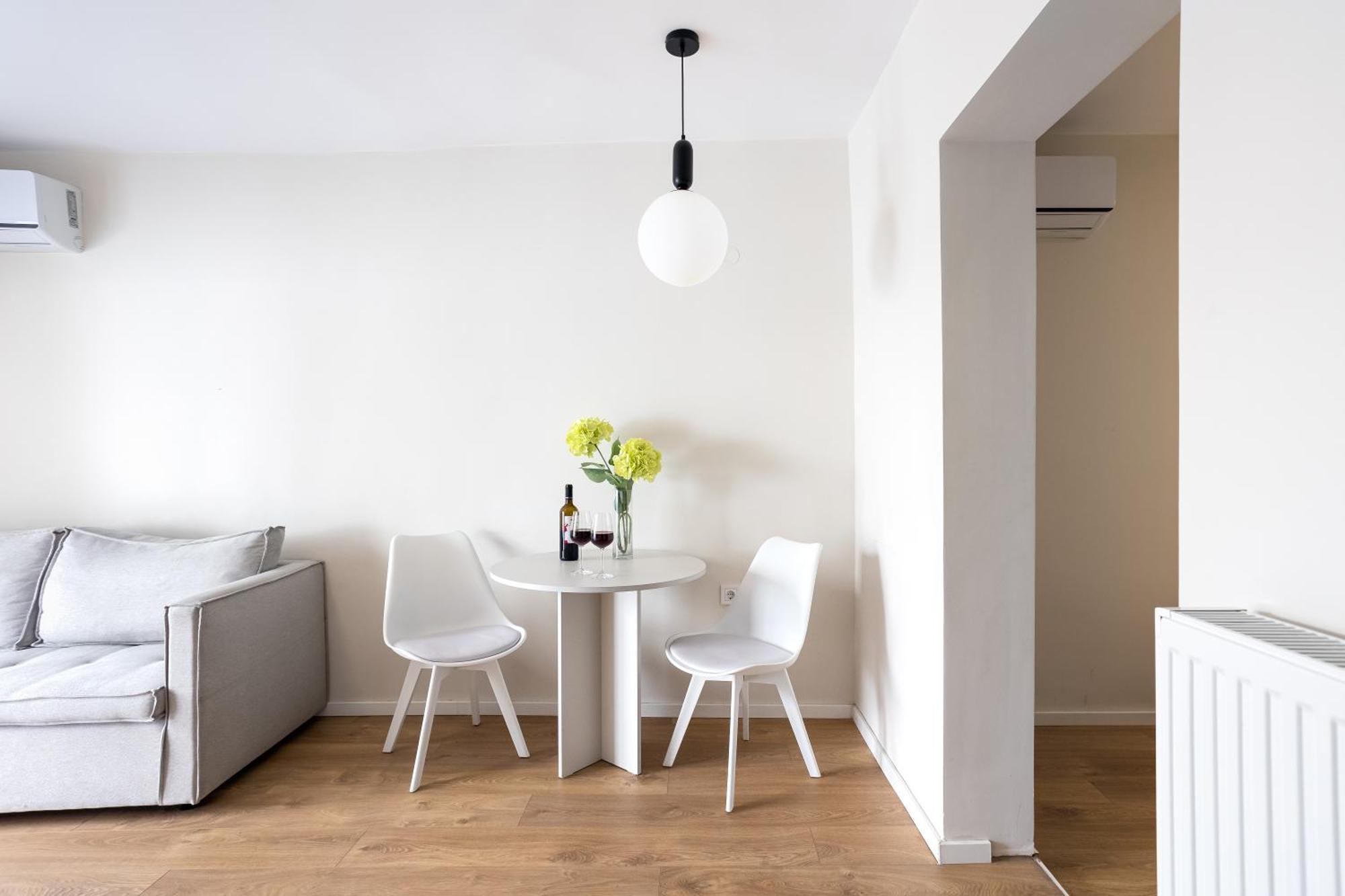 Harmonia Minimal Apartments Салоники Экстерьер фото