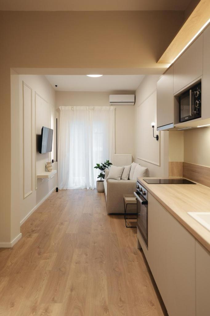 Harmonia Minimal Apartments Салоники Экстерьер фото