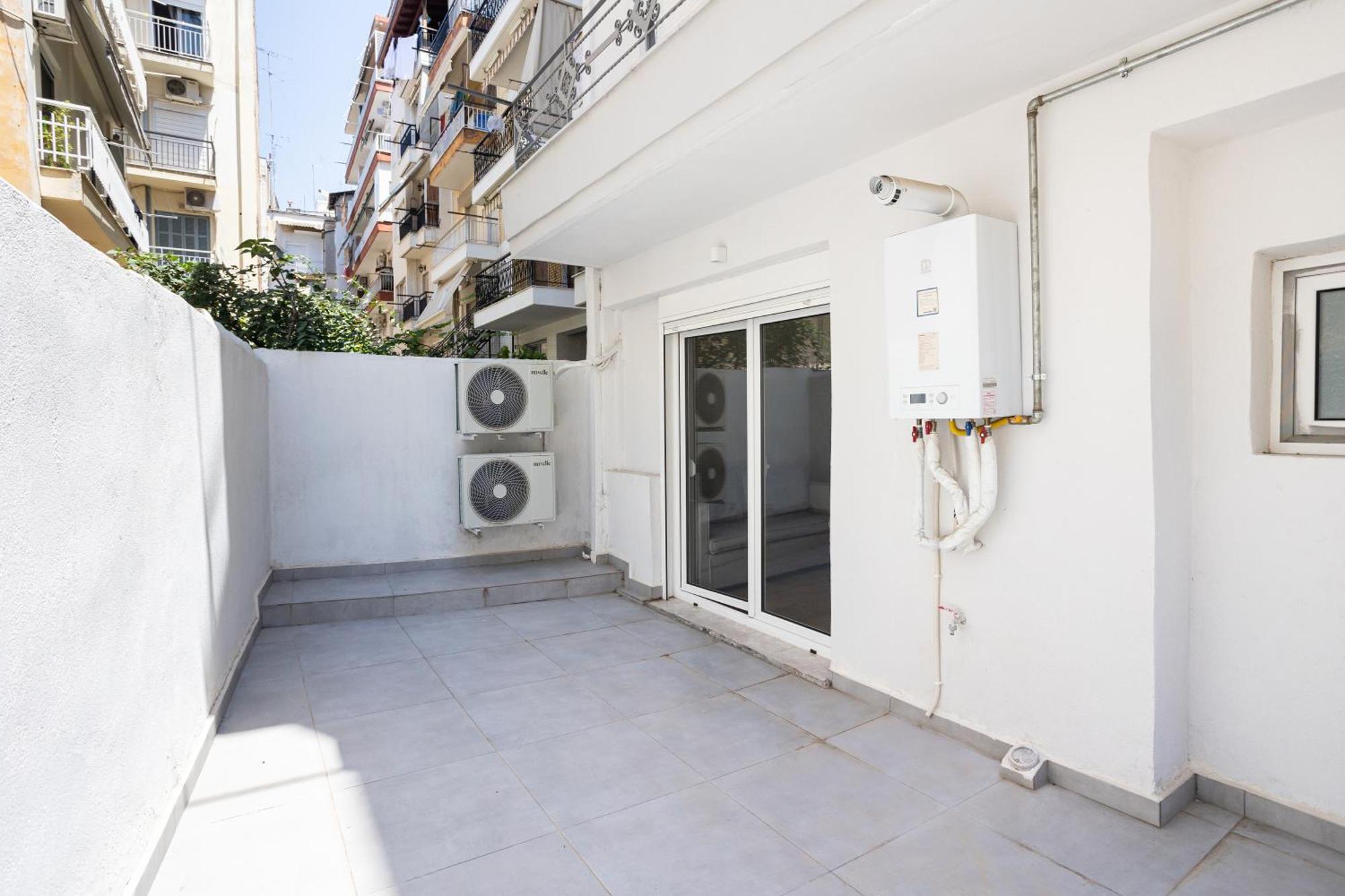 Harmonia Minimal Apartments Салоники Экстерьер фото