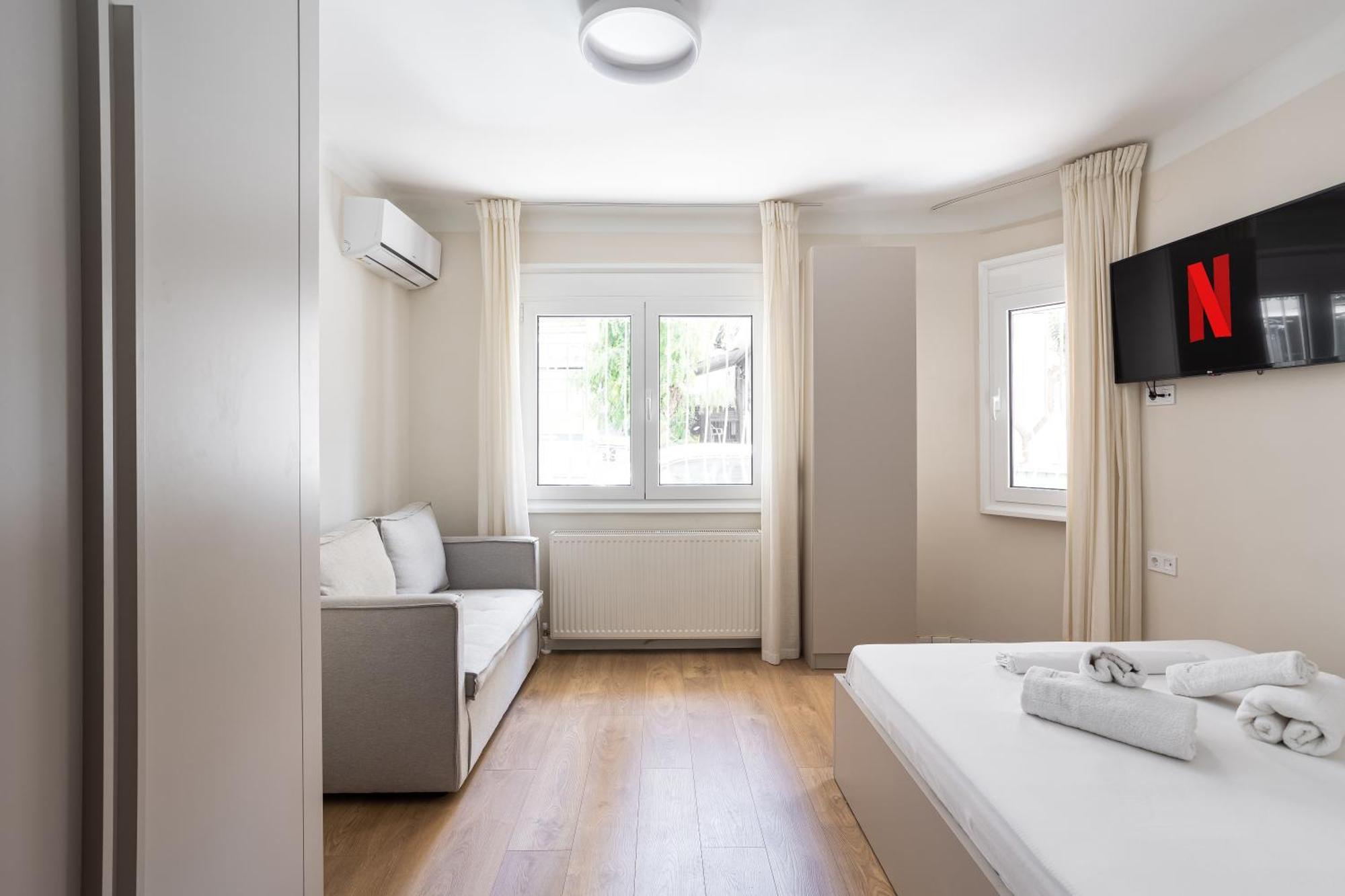 Harmonia Minimal Apartments Салоники Экстерьер фото