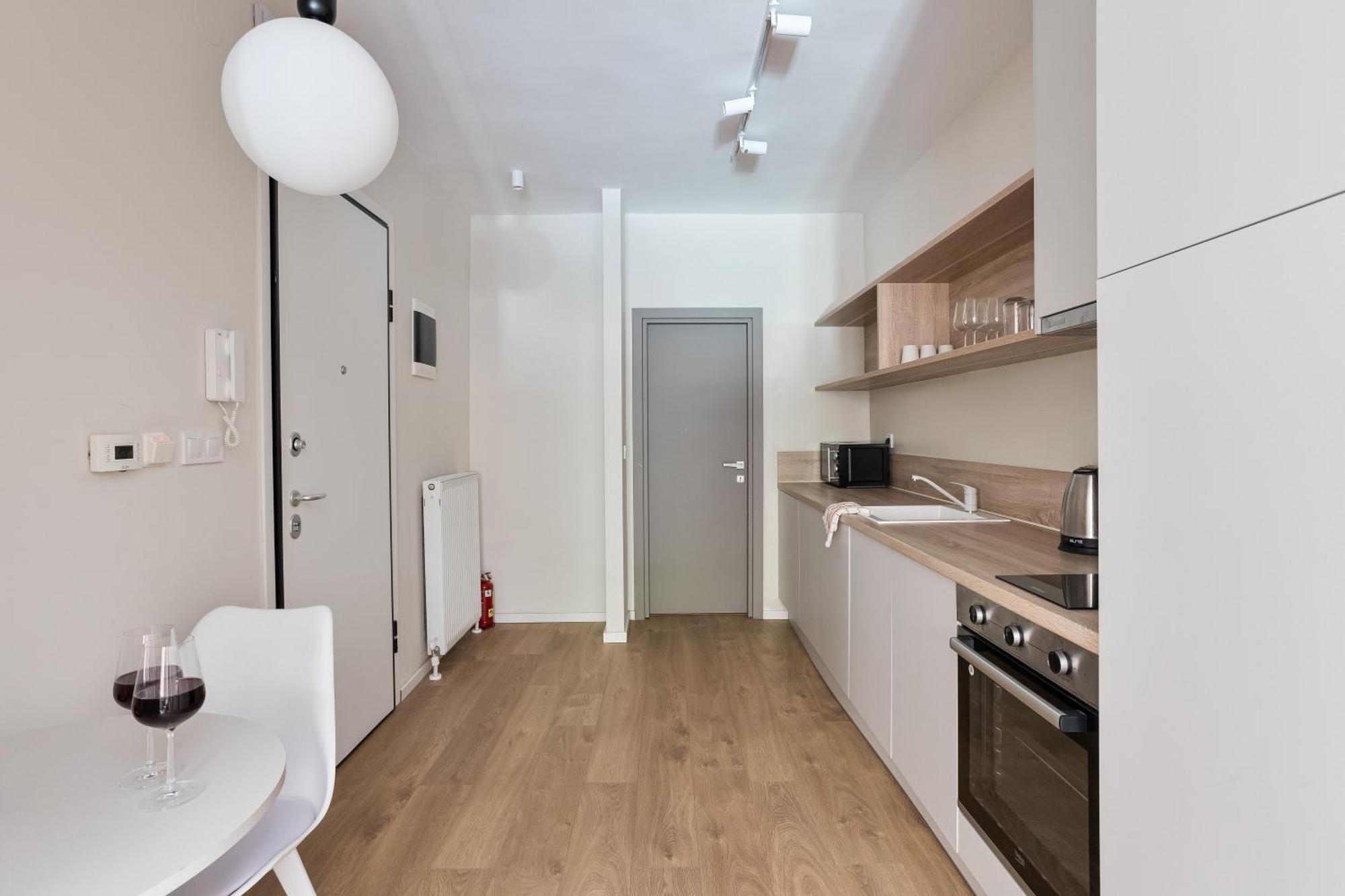 Harmonia Minimal Apartments Салоники Экстерьер фото